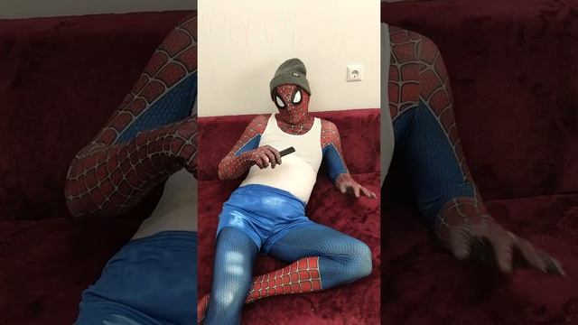 Короче говоря Человек-Паук разбил любимую чашку мамы. Смешно из Тик Тока #shorts смотреть онлайн