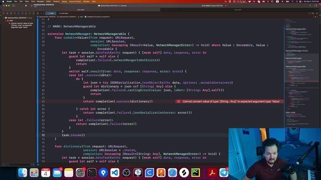 Network request #2: Codable | Swift | My old code on StackOverflow #4 смотреть онлайн