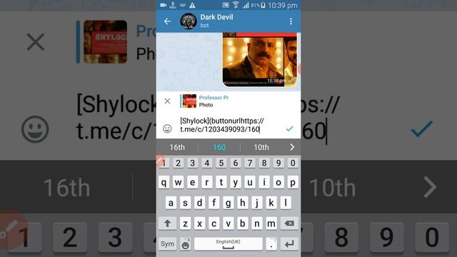 HOW TO CREATE FILTER BUTTON ON TELEGRAM BO смотреть онлайн