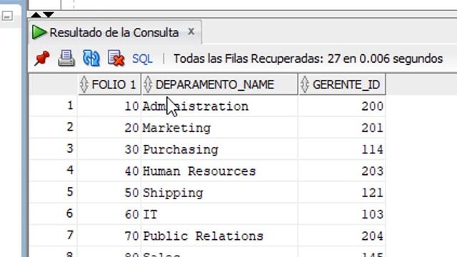 ??consultas básicas en ORACLE SQL DEVELOPER смотреть онлайн