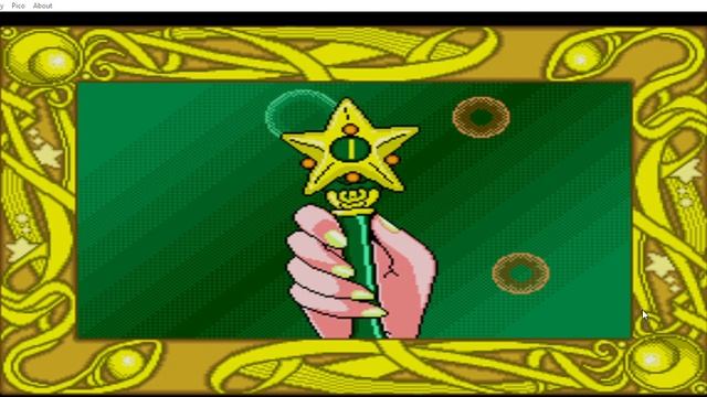 Pretty Guardian Sailor Moon S for Sega Pico: All Transformation and Attacks Scenes смотреть онлайн