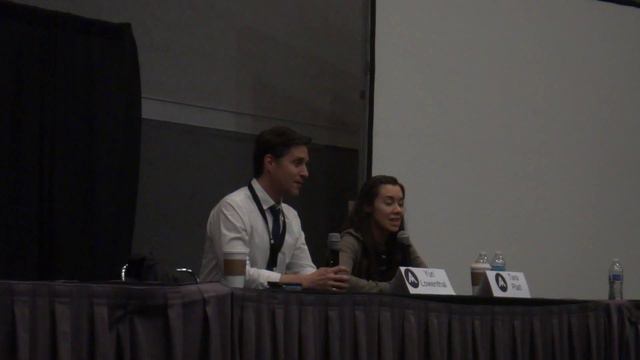 Anime Matsuri 2014 -- Yuri Lowenthal and Tara Platt Q&A Panel Part 1/3 смотреть онлайн