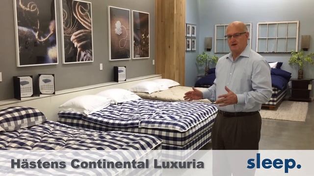 Hastens Continental Luxuria Mattress смотреть онлайн