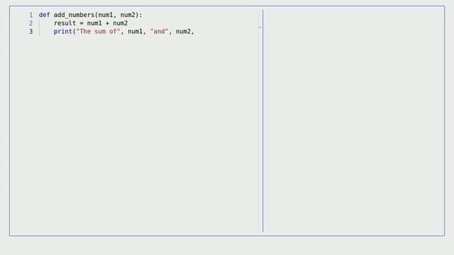 Python - Functions: Function With Arguments смотреть онлайн
