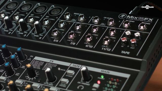 Mackie Mix12FX Compact Mixer | Gear4music