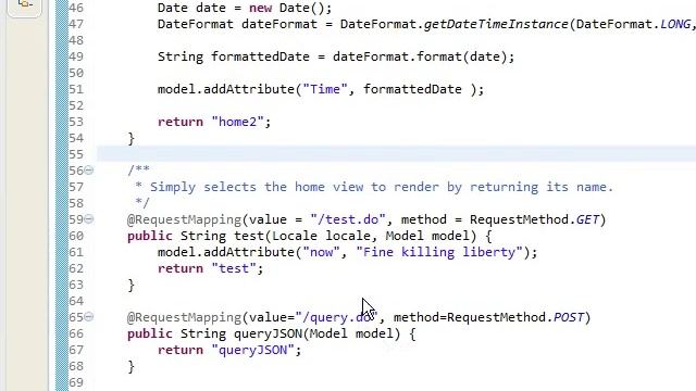쉬운 스프링 이야기 #8 1 смотреть онлайн