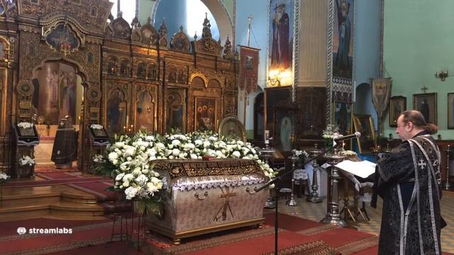 Божественная литургия в Великую субботу 18.04.2020 смотреть онлайн