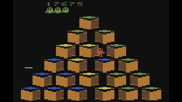 Atari 2600: Qbert (Q*Bert) смотреть онлайн