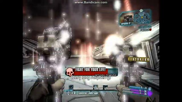 Borderlands Pre Sequel Nisha vs EOS, laser disker drops смотреть онлайн