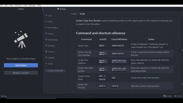 Python Environment setup in Atom [No Longer Working. Check Description] смотреть онлайн
