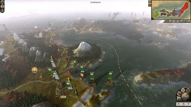 Shogun 2 Total War game crash смотреть онлайн