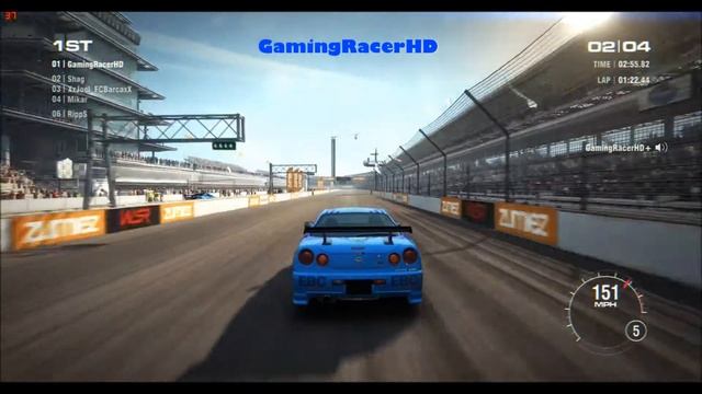 Grid 2 - Live Commentary: Even Joel Gets 2nd @_@ (1080p HD) смотреть онлайн