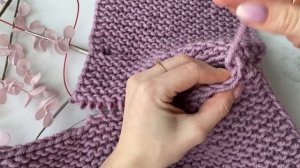 Жакет Duffel / Жакет спицами / Детский жакет / Детский кардиган спицами / Вязание для начинающих