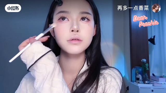 Sweet🍬 VS Salty🧂 Makeup | Korean Inspired CHRISTMAS🎄WINTER Makeup Tutorial by 再多一点香菜 смотреть онлайн