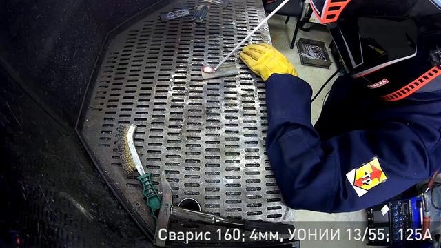 Комплексная проверка сварочных инверторов независимыми экспертами Websvarka ч.1. (1/2) смотреть онлайн