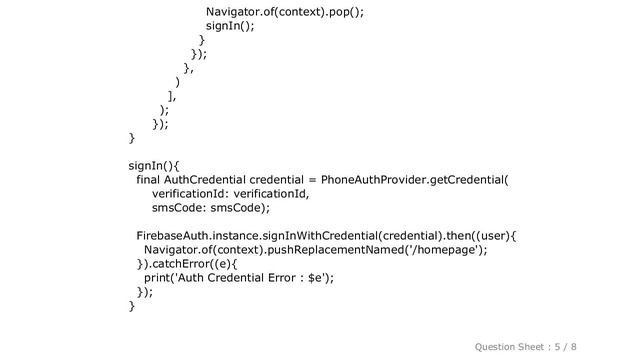 iOS : Flutter app crashes on firebase phone auth in iOS platform смотреть онлайн