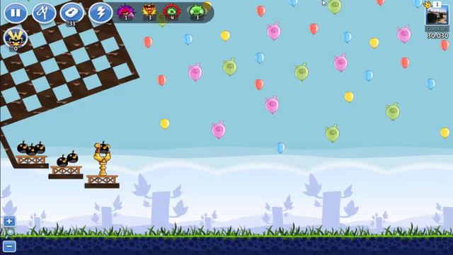 Angry Birds Friends Golden Egg #5 Walkthrough High Score смотреть онлайн