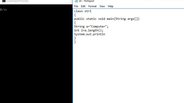 How to Print String Length in Java Programming смотреть онлайн