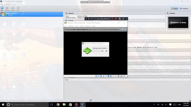Исправление ошибки установки Windows 10 build 10159 на VirtualBox смотреть онлайн
