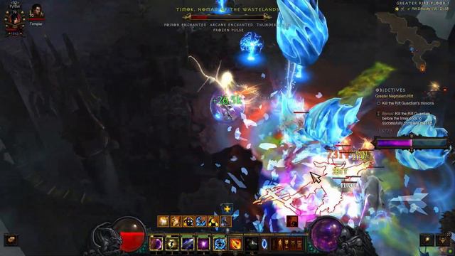 Diablo 3 Season 28 - Tal Rasha Meteor Wizard GR 150 0 Paragon Used