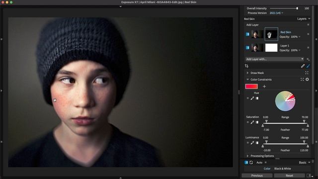 Exposure Editing - Portrait Retouching смотреть онлайн