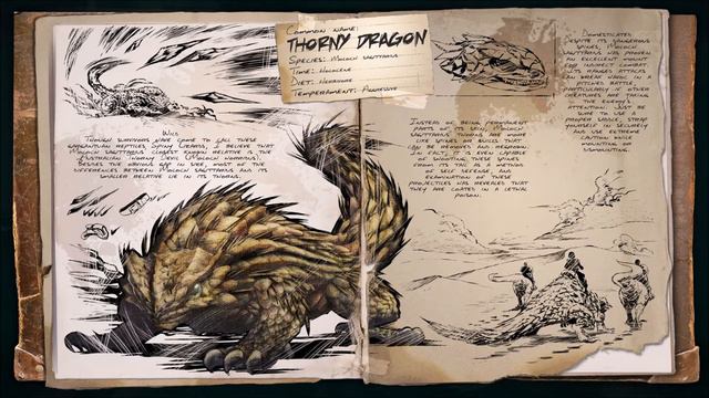 Ark: Scorched Earth (Thorny Dragon Sound Effects) смотреть онлайн