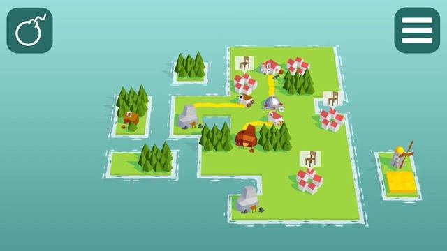 Puzzle Pelago. Level 12.2. Made From Salty Planks. Furnishing the Future. Walkthrough. смотреть онлайн