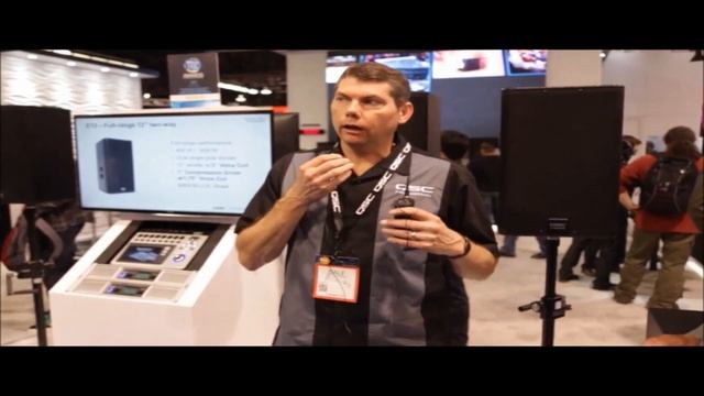 QSC - E-Series - Empire Pro - NAMM16 смотреть онлайн