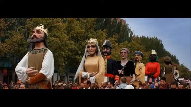 Испанский альбом 6 Арагон Фиеста дель Пилар смотреть онлайн