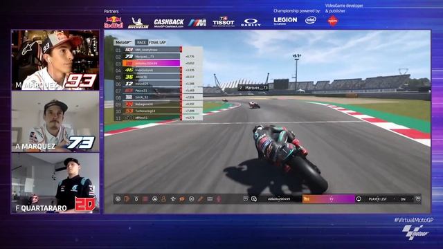 MotoGP Virtual Race 4 | #VirtualMotoGP ? смотреть онлайн