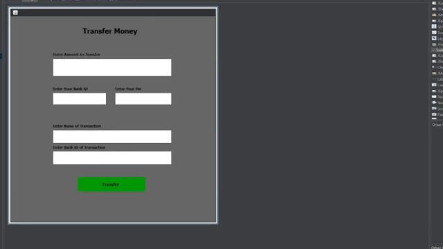 ATM Interface System | TASK 3 | Java Development | Oasis Infobyte Internship смотреть онлайн