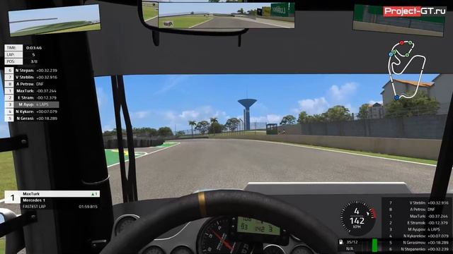 Automobilista - PGT Copa Truck 2018 - R01 Interlagos смотреть онлайн