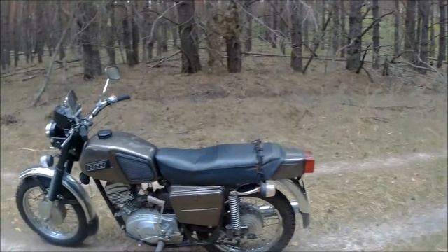 Лесной продубас !Иж Планета 5 смотреть онлайн