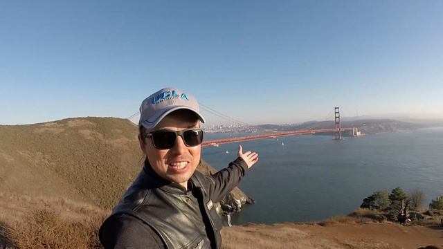USA MotoTrip - San Francisco. Мост 