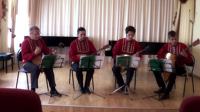 2015 год. Квартет балалаек «Балагуры» А Доброхотов «Чижик» смотреть онлайн