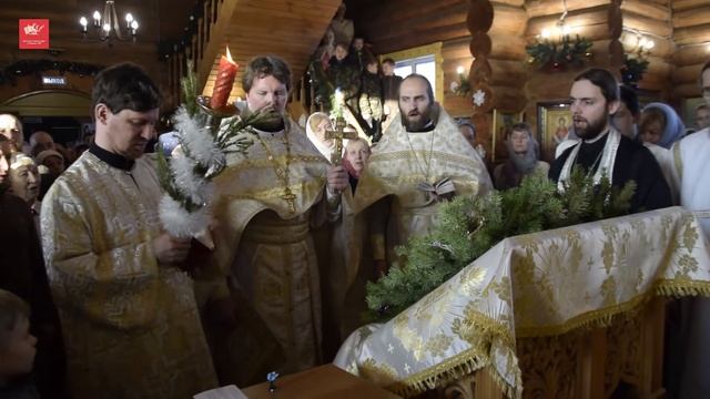 Кондак и величание праздника Рождества Христова смотреть онлайн