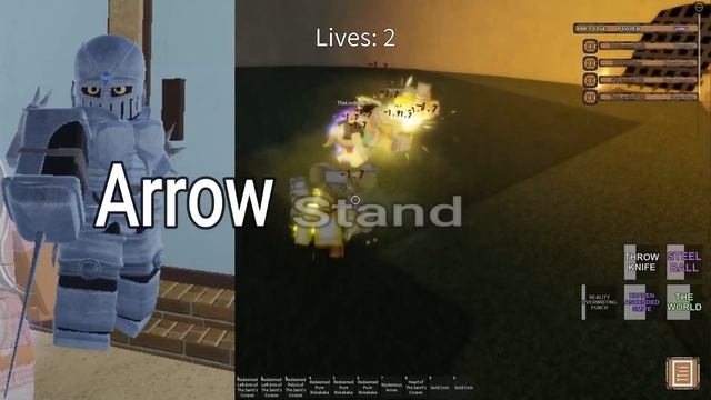 [YBA] Every STAND Obtainable смотреть онлайн