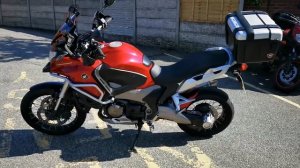 Honda Vfr1200 Cross Tourer