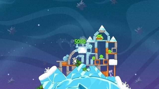 Angry Birds Space PC - Прохождение(часть 2) Планета "Cold Cuts" смотреть онлайн