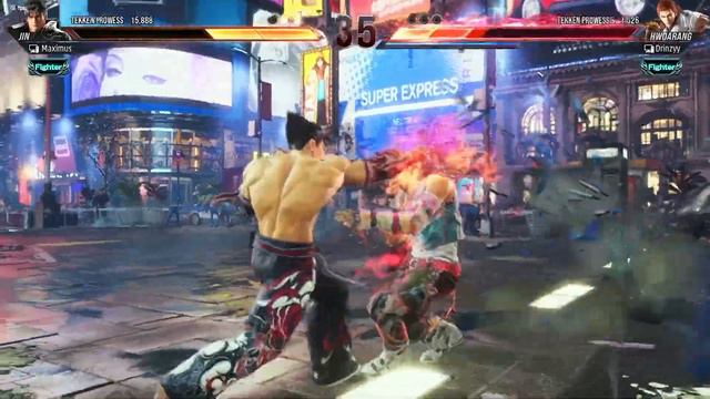 Jin vs Hwoarang is as Crazy as Expected | Tekken 8 Jin CBT смотреть онлайн