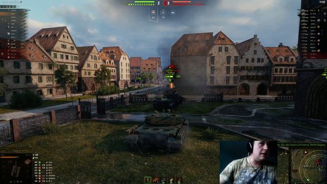 World of Tanks на бронебойных. SMV CC-67 ч2, топовая 120ка, правда не всегда получается... смотреть онлайн