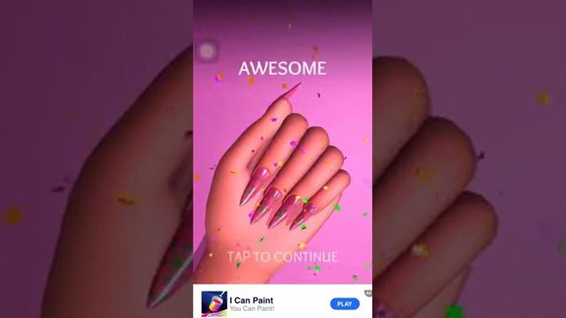 Acrylic Nails! Game By Crazy Labs Gameplay Walkthrough Part - 2 | (IOS - Android) смотреть онлайн