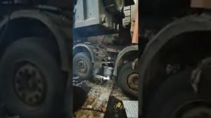 Скания подъем кузова без кпп