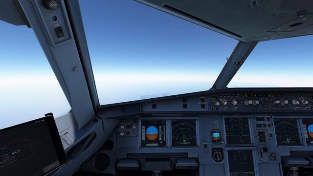 Microsoft Flight Sim 2020 /KTPA-MKJP/FENIX A320/ PacX /RTX4070 Super/ #msfs2020