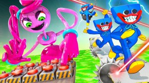 МАМА ДЛИННЫЕ НОГИ ПРОТИВ ХАГГИ! ДОРОГА СМЕРТИ В Garry`s Mod