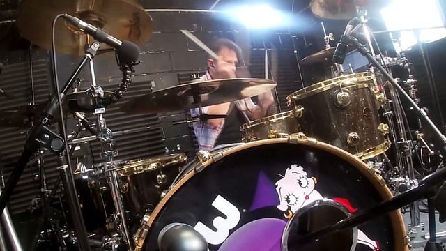 Tommy Lee - Planet Boom Drum Cover смотреть онлайн