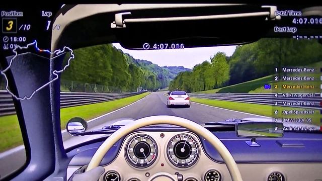Mercedes Benz 300 SL Coupe 1954 смотреть онлайн