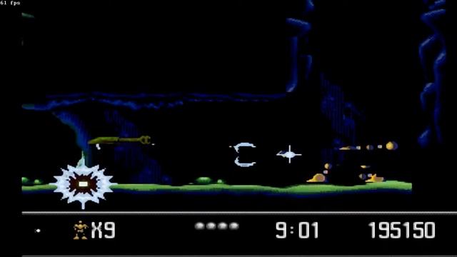 Прохождение Vectorman 2 [SEGA MEGA DRIVE] смотреть онлайн