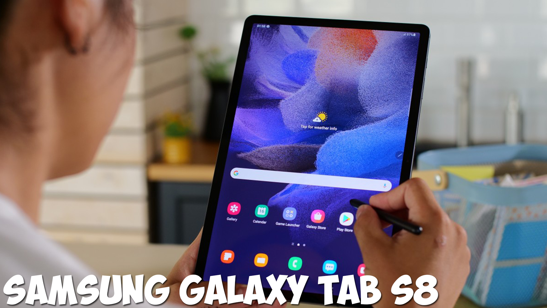 Samsung Galaxy Tab S8 обзор и первое впечатление