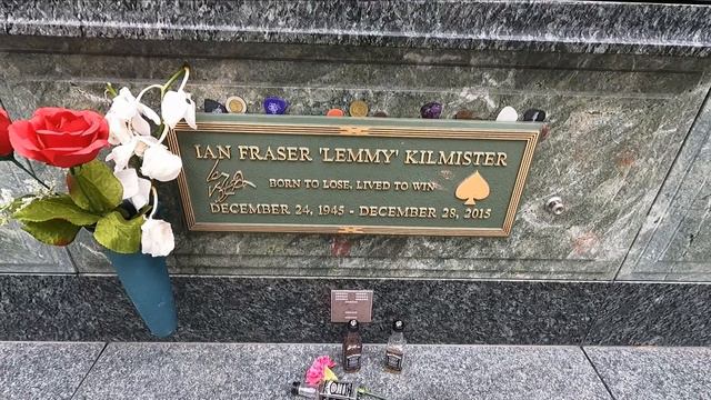 FOREST LAWN CEMETERY - Carrie Fisher, DIO, Lemmy, Albert R. Broccoli (Mr. Thrasha Show Episode 178) смотреть онлайн